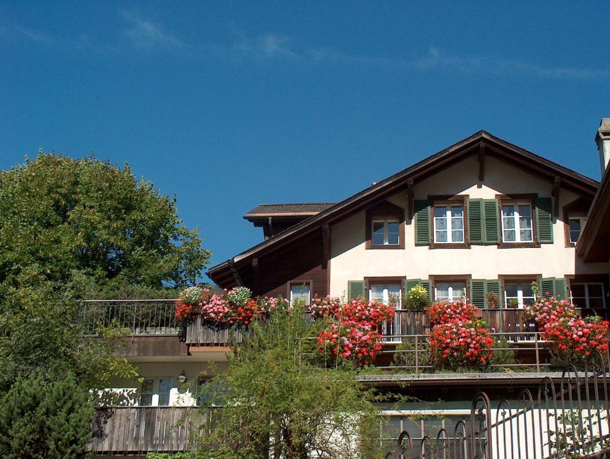 Ferienwohnungen Chalet Hohturnen Grindelwald Exterior foto