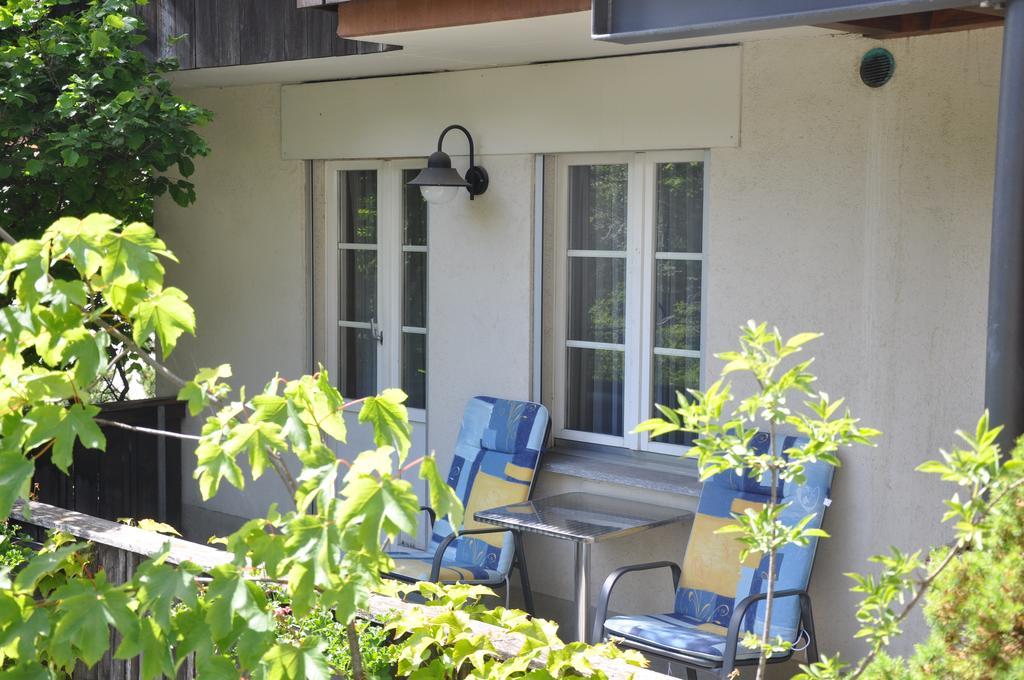 Ferienwohnungen Chalet Hohturnen Grindelwald Exterior foto